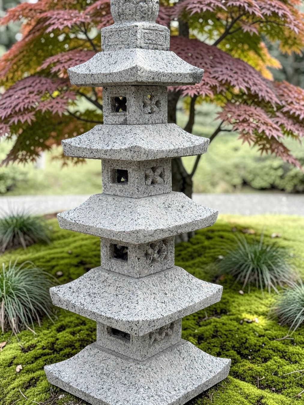 Skulpturen & Statuen: Granit Pagode Chinesische Steinpagode Gartendeko Feng Shui – Gebraucht aus Hilpoltstein von TOMTAO88 6