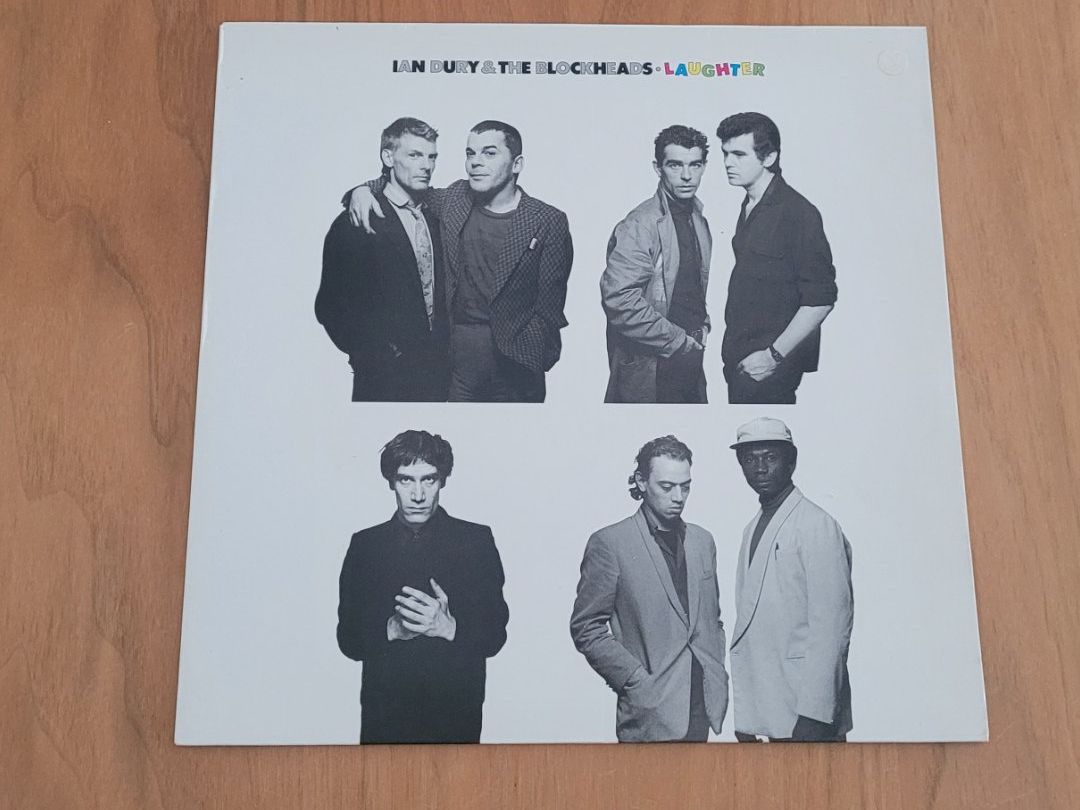 Schallplatten: LP  Ian Dury And The Blockheads – Gebraucht aus Martigny von MZ-67