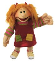 Handpuppe Lilabell (Living Puppets W626)