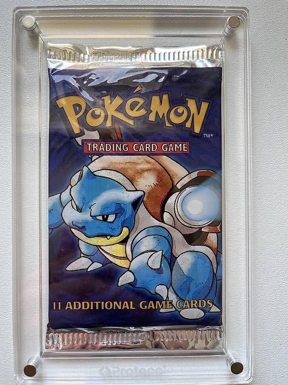 Pokémon Carte collezionabili: Pokémon Base Set 3 Boosters All Artworks EN – Nuovo (secondo la descrizione) da Orvin venduto da Sebastien151