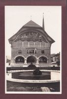 LE LOCLE - Hôtel de Ville