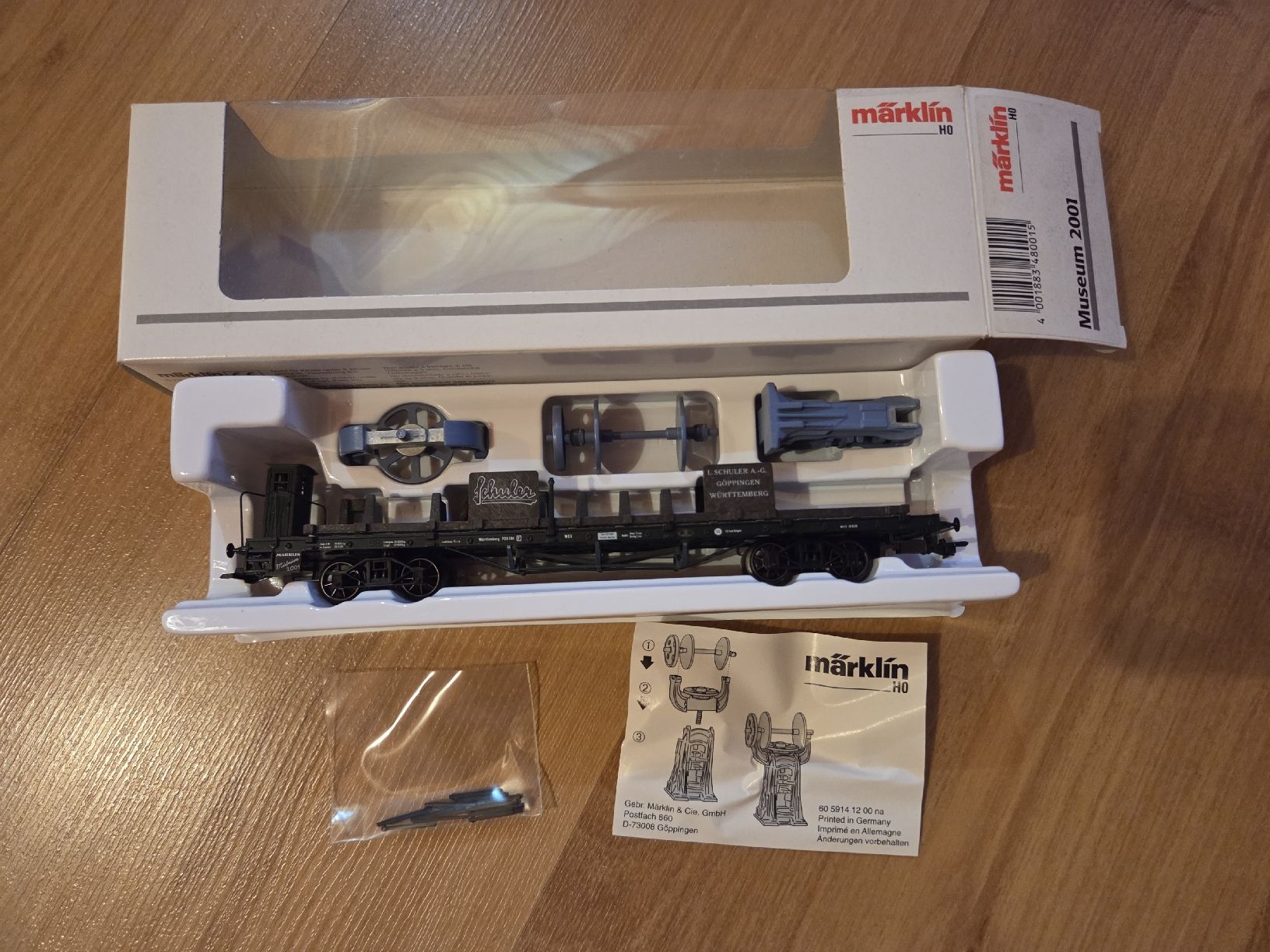 Märklin Modellini di ferrovie: Märklin Museum 2001 – Nuovo (secondo la descrizione) da Illhart venduto da Markus203