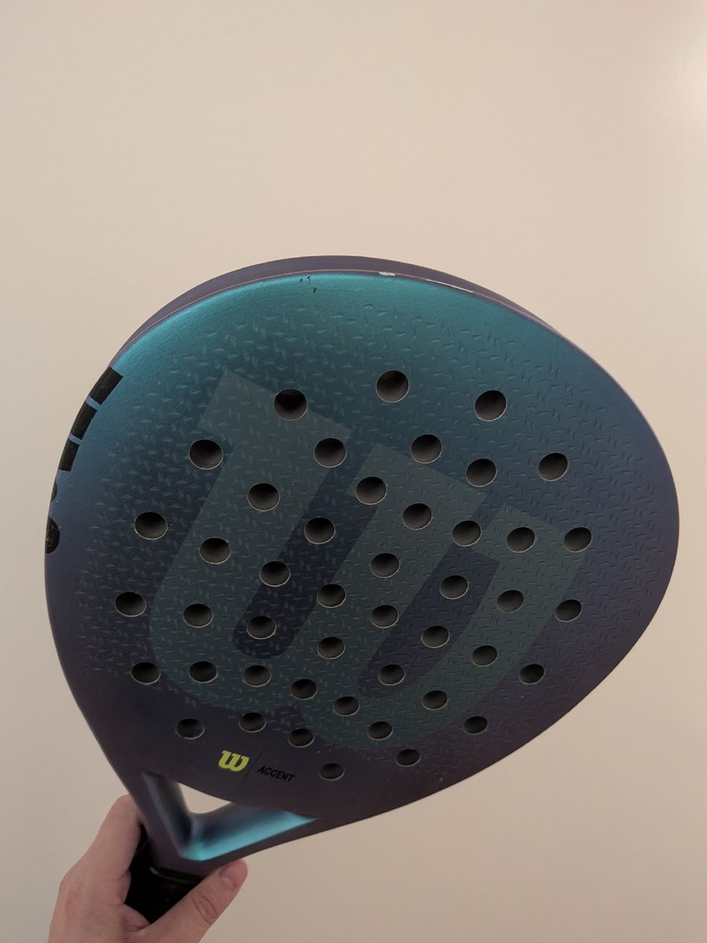 Wilson Raquettes: Wilson Accent LT Padelschläger / NP 170.- – D'occasion à Baden par Keve1993 4