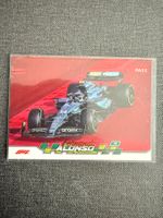 Topps Fernando Alonso Aston Martin Aramco Padock Pass