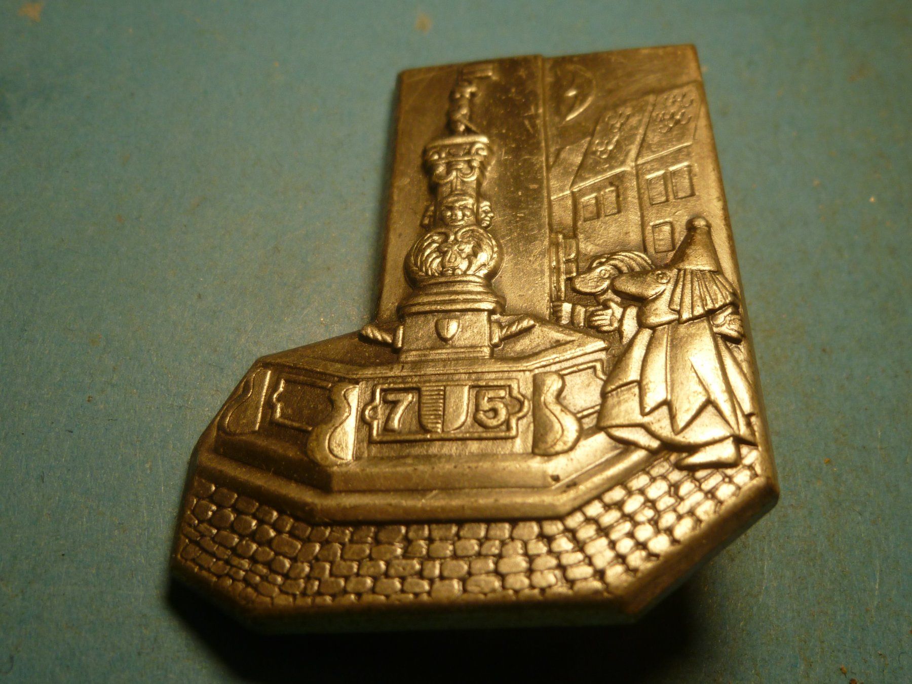 Plaquettes & Badges: LUZERN 1975 SILBER – D'occasion à Ried (Muotathal) par Mandarin02