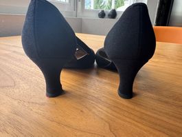 Tanzschuhe aus Wildleder Marke Paoul