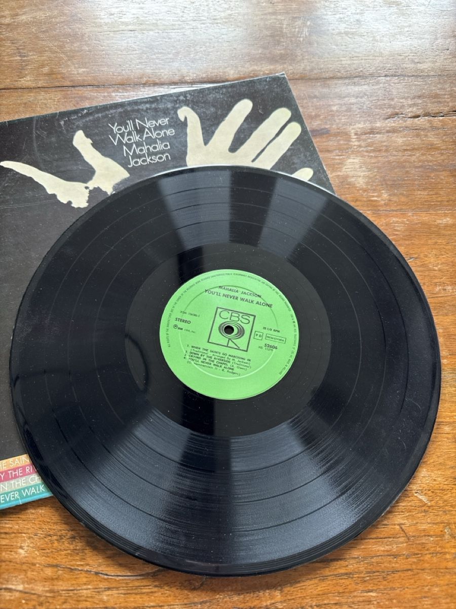 Dischi in vinile: Vinyle Mahalia Jackson - You'll Never Walk Alone – Usato da Fully venduto da gra_8dc2 2