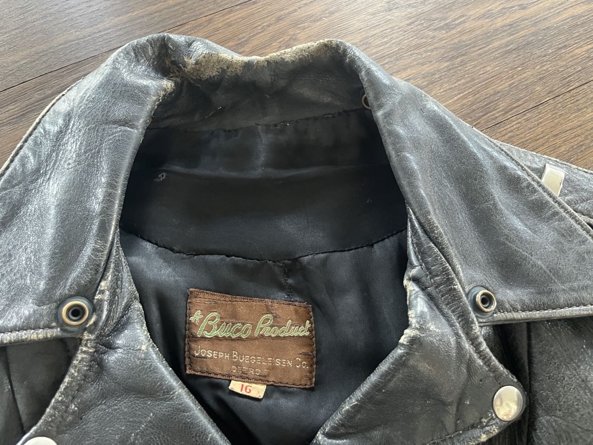 Giacche: vintage Bikerjacke U.S. – Usato da Zürich venduto da inga65 5