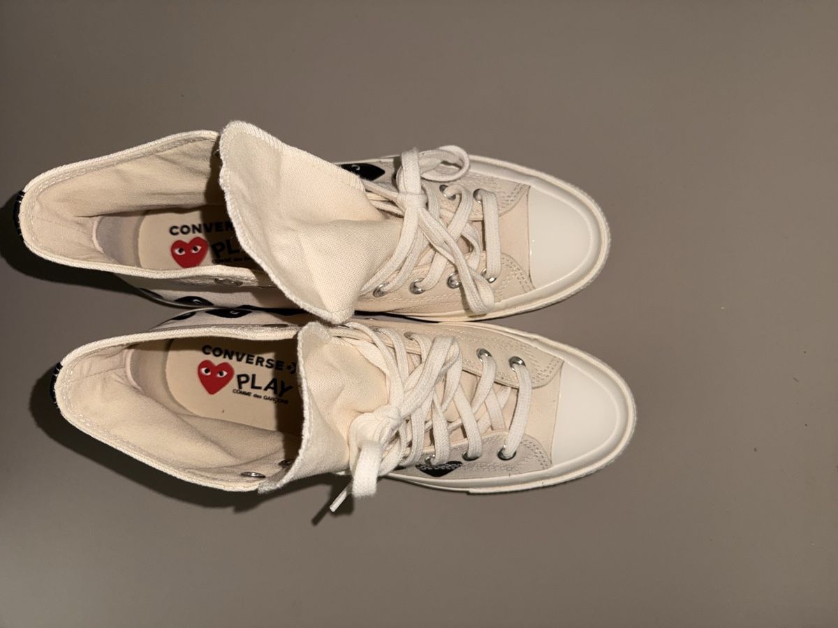 Comme Des Garcons Scarpe da uomo: Converse x CDG comme des garcons, EU42 – Nuovo (secondo la descrizione) da Näfels venduto da sellmemoric 2