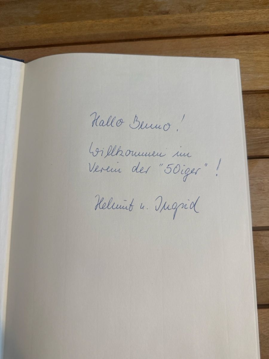 Libri: Der blaue Traum Wilfried Erdmann – Usato da Hinteregg venduto da JLTV1 2
