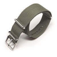 20mmNATO br.montre|Armbanduhr|Stahl sat