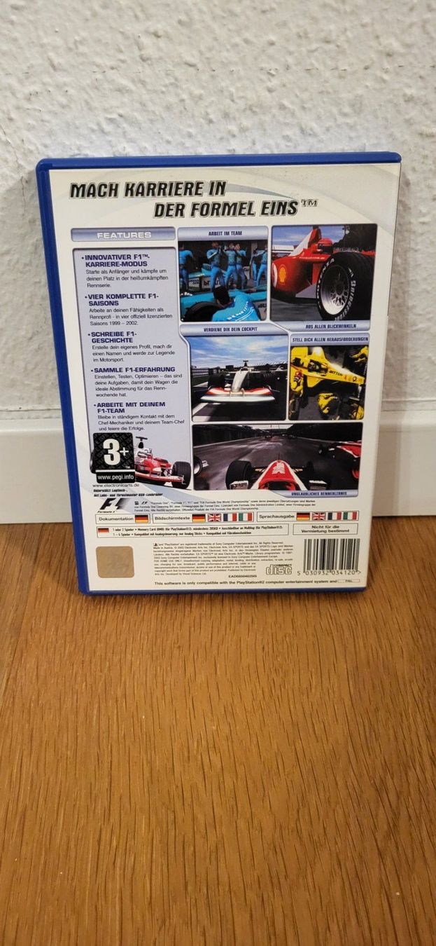Sony Giochi: PS 2 - F1 Career Challenge – Usato da Münsingen venduto da DigitaleSpielecke 1