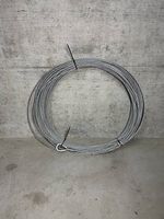 Stahlseil / Drahtseil verzinkt  ca. 30 m, 8 mm