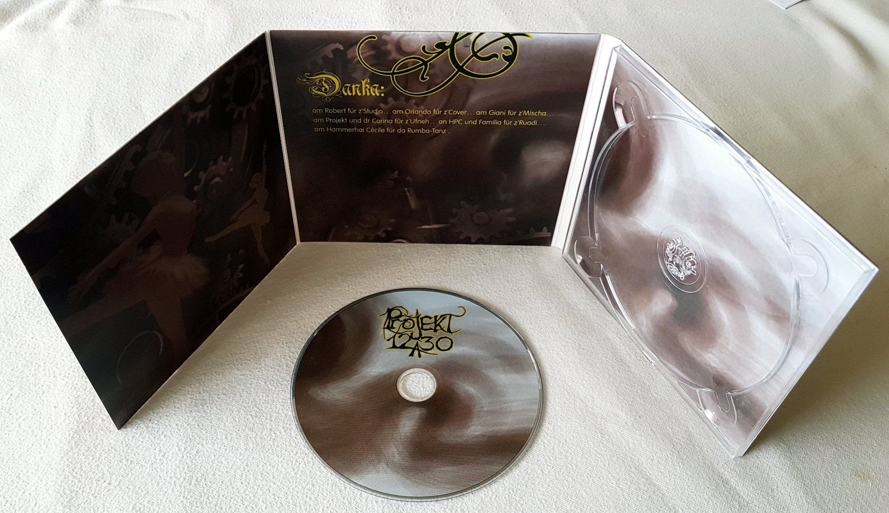 CDs: Projekt 12à30 - Roboterfrau - CD - 2009 - Not On Label – Gebraucht aus Uster von Zardodel 3