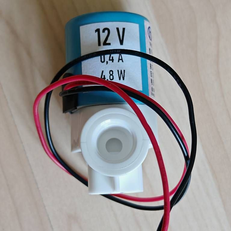 Componenti elettronici: G1/4" 12V Mini Magnetventil elektrisch, Normally Closed – Nuovo (secondo la descrizione) da Ehrendingen venduto da Drystara 4