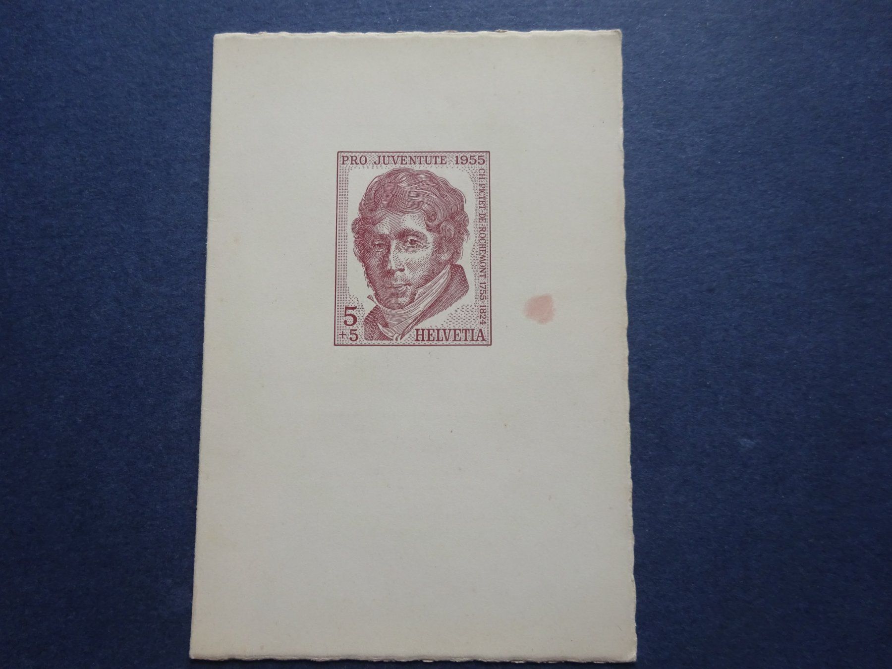 Alle Briefmarken: 1955 Pro Juventute Geschenk Folder, kleine Auflage – Gebraucht aus Appenzell-Steinegg von adi1975
