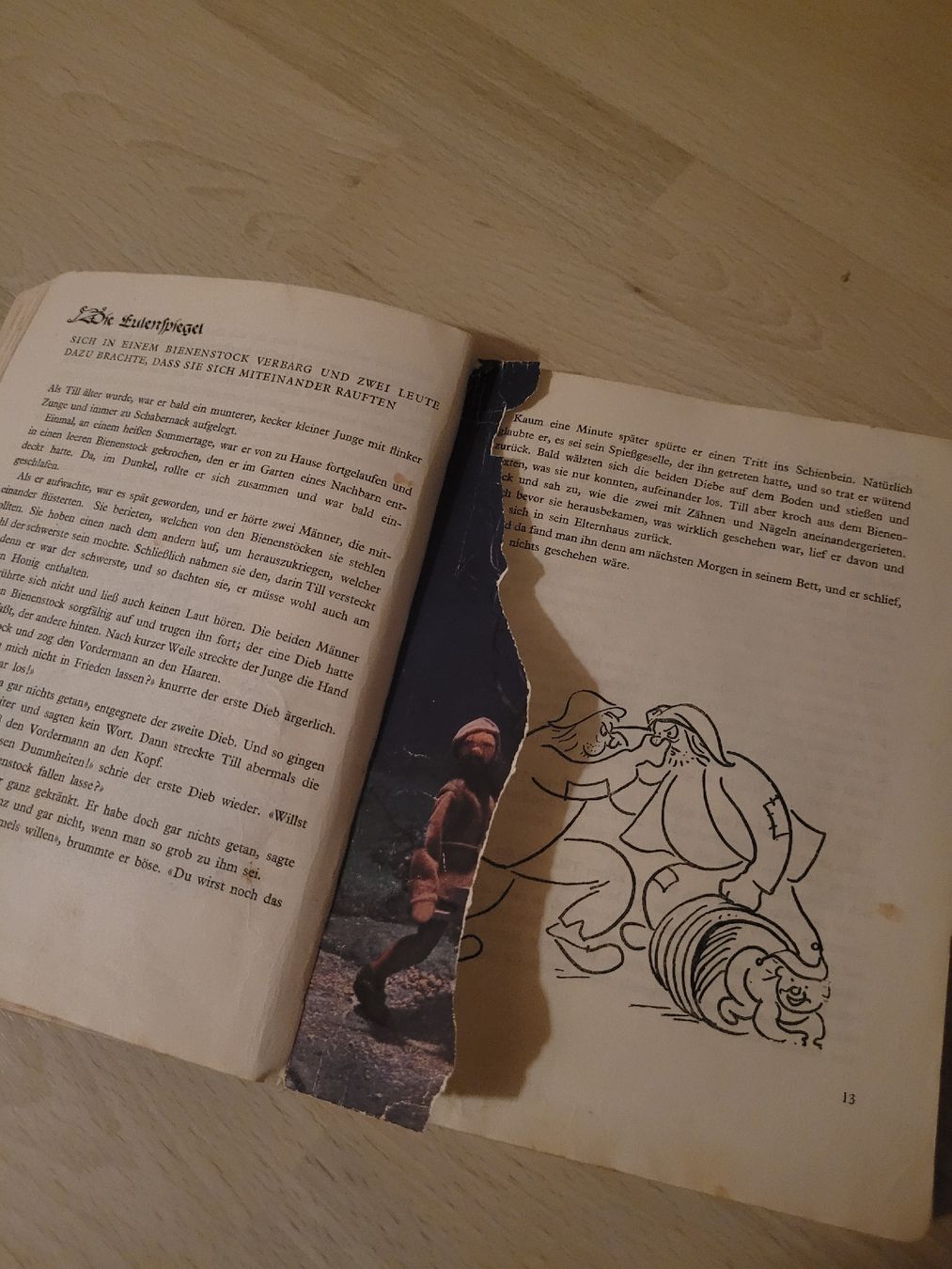 Bücher: Till Eulenspiegels lustige Streiche – Gebraucht aus Perlen von Safari_23 3