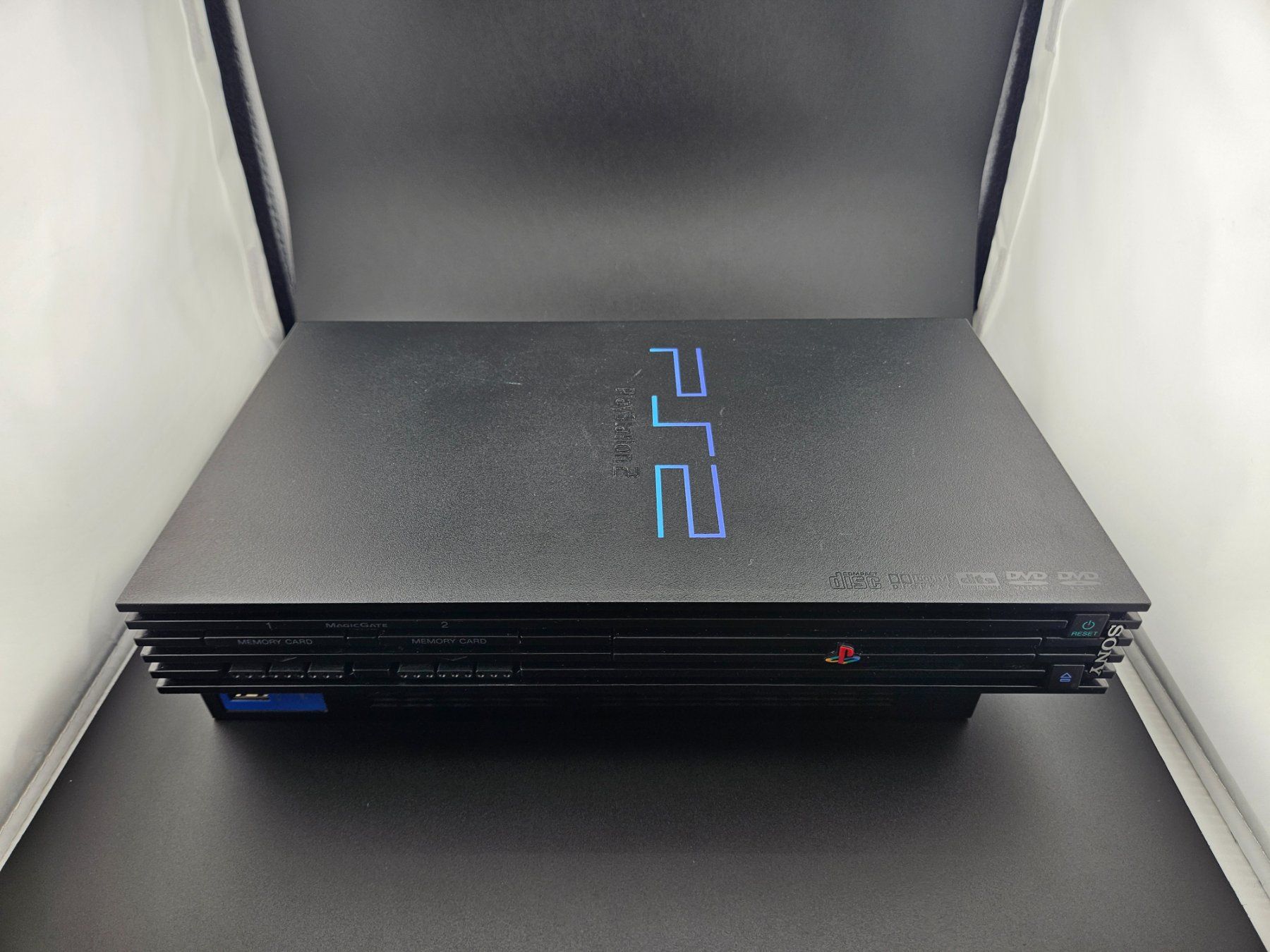 Sony Console: PlayStation 2 Fat Konsole inkl. Kabel und Controller – Usato da Alchenflüh venduto da otamori 4