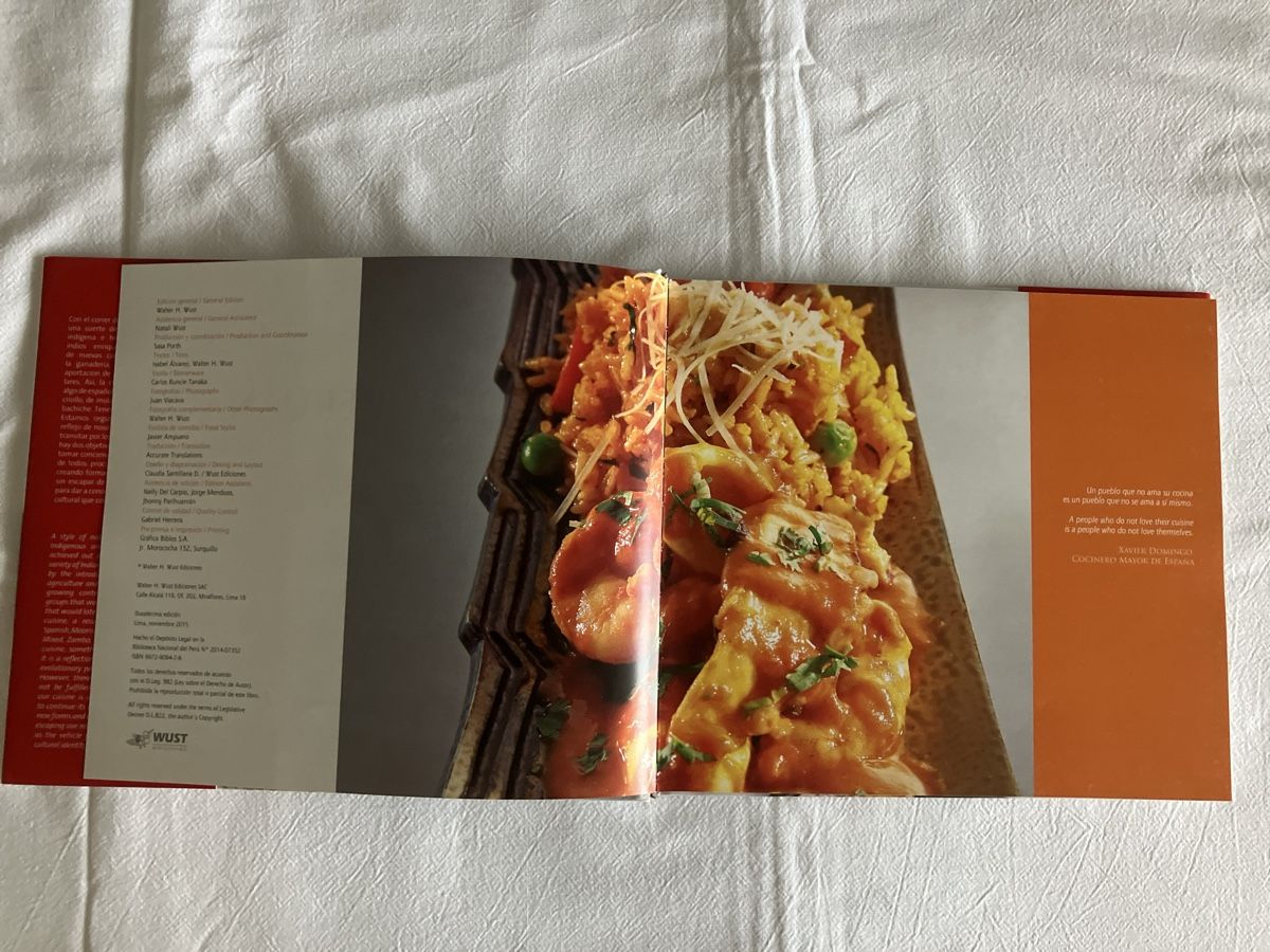 Libri: Kochbuch Cocina Peruana - spanisch – Nuovo (secondo la descrizione) da Perlen venduto da K.P.K.P 1