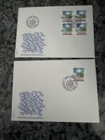 2 Ersttagsbriefe Fürstentum Liechtenstein ( 89)