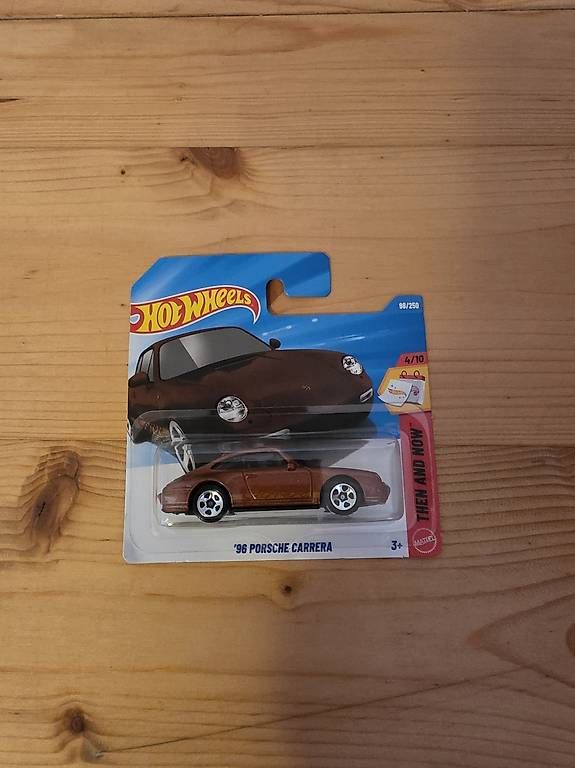 Modellini d'auto: Hot Wheels Porsche Carrera – Nuovo e nell'imballaggio originale da Effingen venduto da Cruiser89