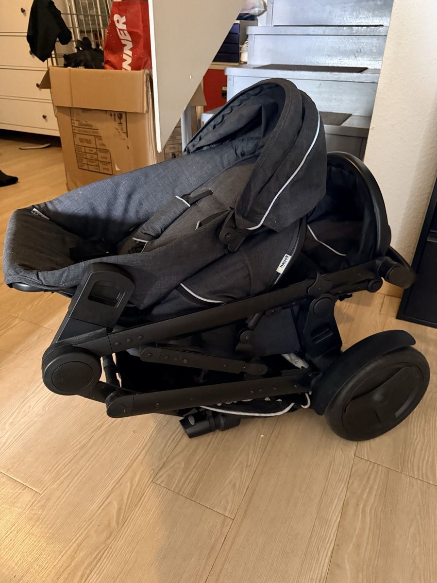 Hauck Kinderwagen: Poussette jumeaux Hauck  – Gebraucht aus Châtelaine von ant_6rpw 5