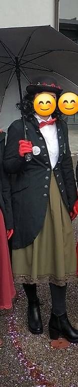 Costumi: Marry Poppins Kostüm – Usato da Gelterkinden venduto da m.sigi