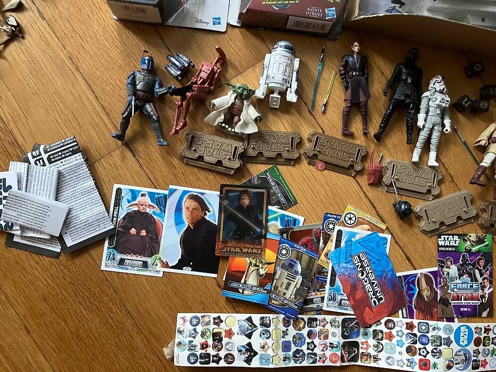 Hasbro Statuette: Star Wars Collection Figuren Hasbro – Usato da Bern venduto da panach 2
