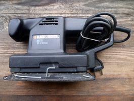 Schleifmaschine Schwingschleifer BLACK + DECKER BD 175
