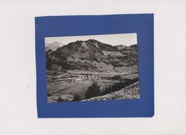 Carte postale Albeuve vue paysage