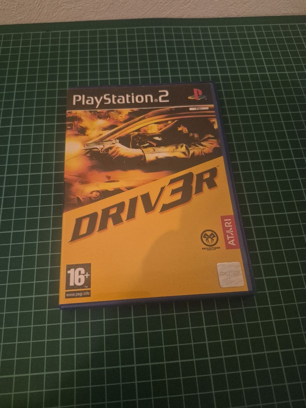 Sony Spiele: Driver 3 PS2 Game - Retro Gaming Fun for the Winter! – Gebraucht aus Meyrin von Retro-GZ