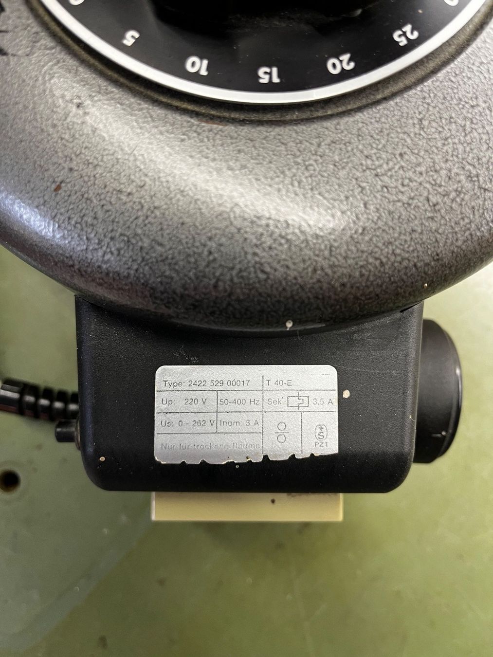 Philips Alimentation électrique: Trenntransformator 0 ... 260 Volt Philips "Variac" – D'occasion à Biel/Bienne par Daenu21 2