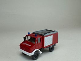 Wiking Mercedes Unimog Rüstwagen Feuerwehr