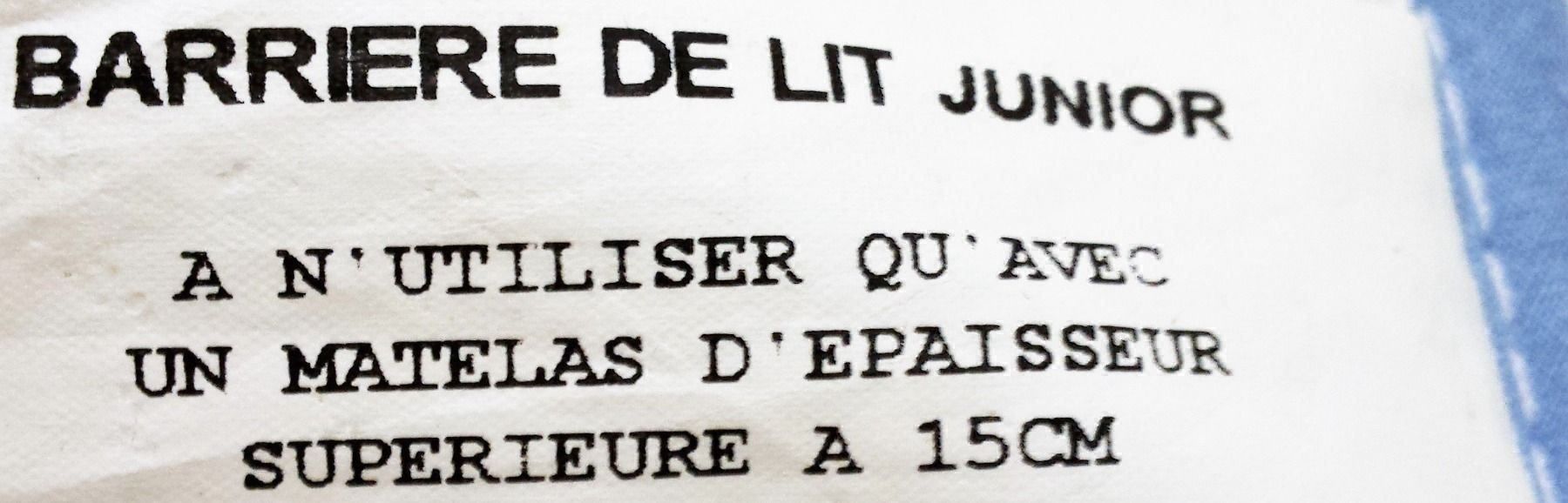 Altro: Absperrgitter Bett Fallschutz Barrière de Lit – Nuovo e nell'imballaggio originale da Rotkreuz venduto da JustForSale 4