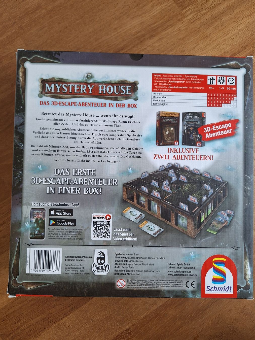 Giochi: Mystery House 3D Escape Spiel – Usato da Engelburg venduto da ellehcim25 1