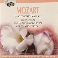 Mozart - Piano Concertos Nr. 21 & 22 (Sawallisch)