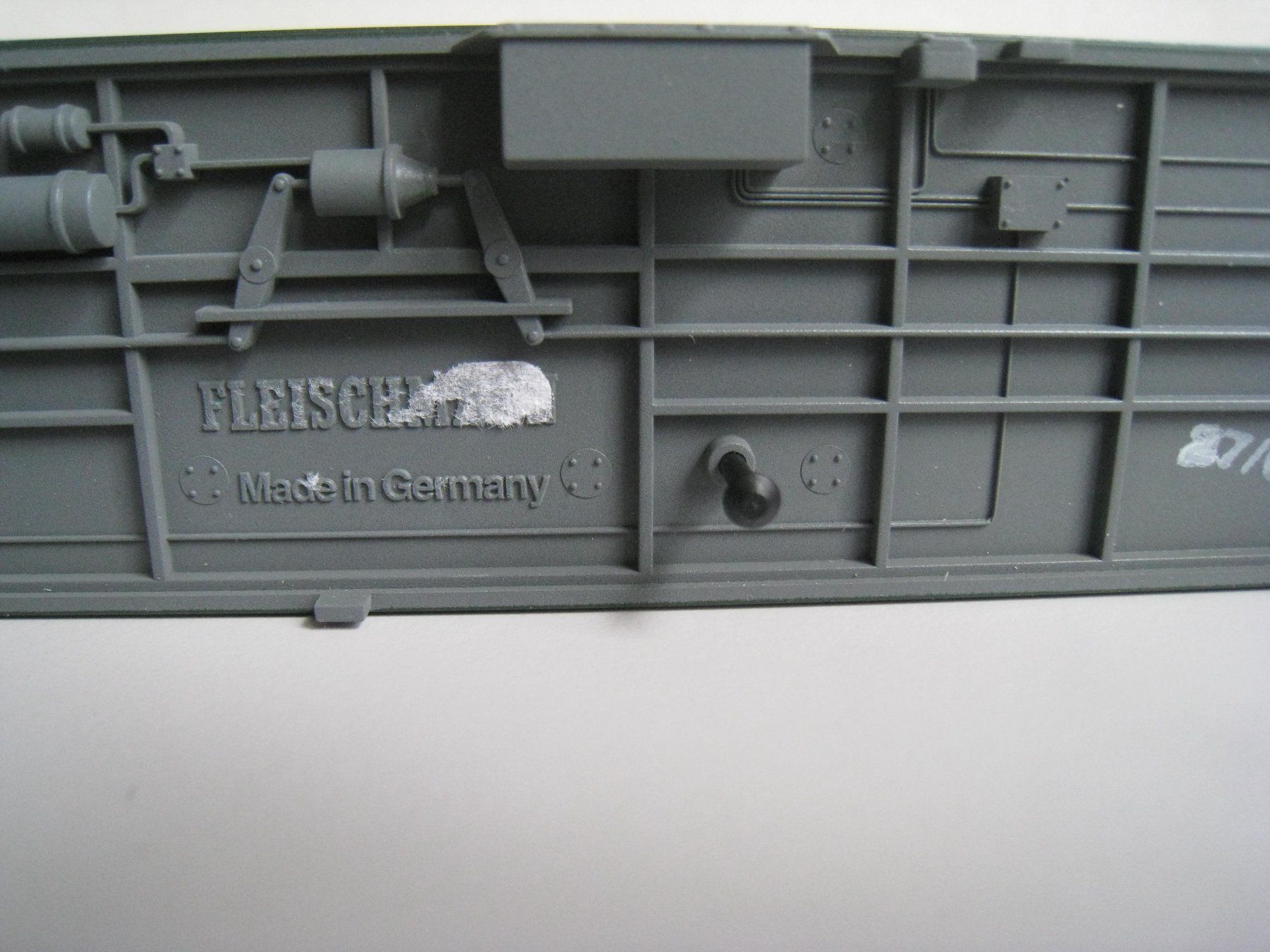 Fleischmann Modellini di ferrovie: Fleischmann, SOB-Stahlwagen 1/2. Klasse 5136 – Usato da Buchs ZH venduto da swiss-train 8
