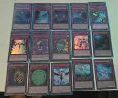 Yu-Gi-Oh Fallen Karten Konvolut 23Stück gebraucht