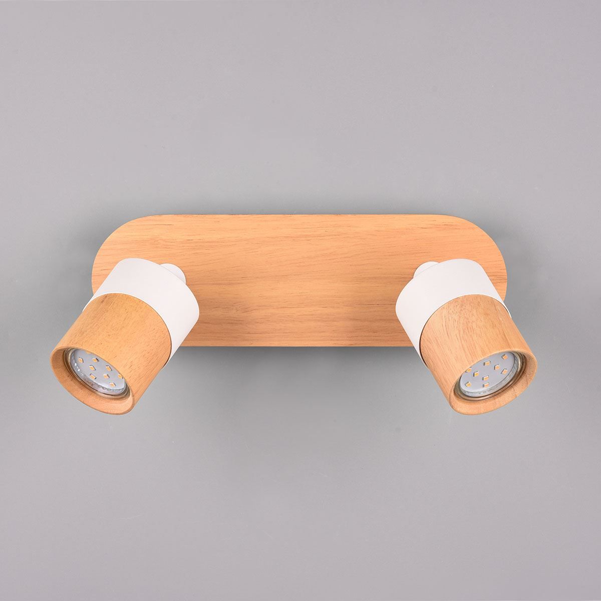 Lampadari & plafoniere: Deckenleuchte, 2 Strahler, 28 cm x 9 cm – Nuovo (secondo la descrizione) da Kreuzlingen venduto da Smart-Light 3