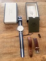Daniel Wellington Uhr mit zwei Armbänder - Top Zustand!