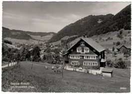 Brunnadern, Pension Ruhsitz, gelaufen 1954