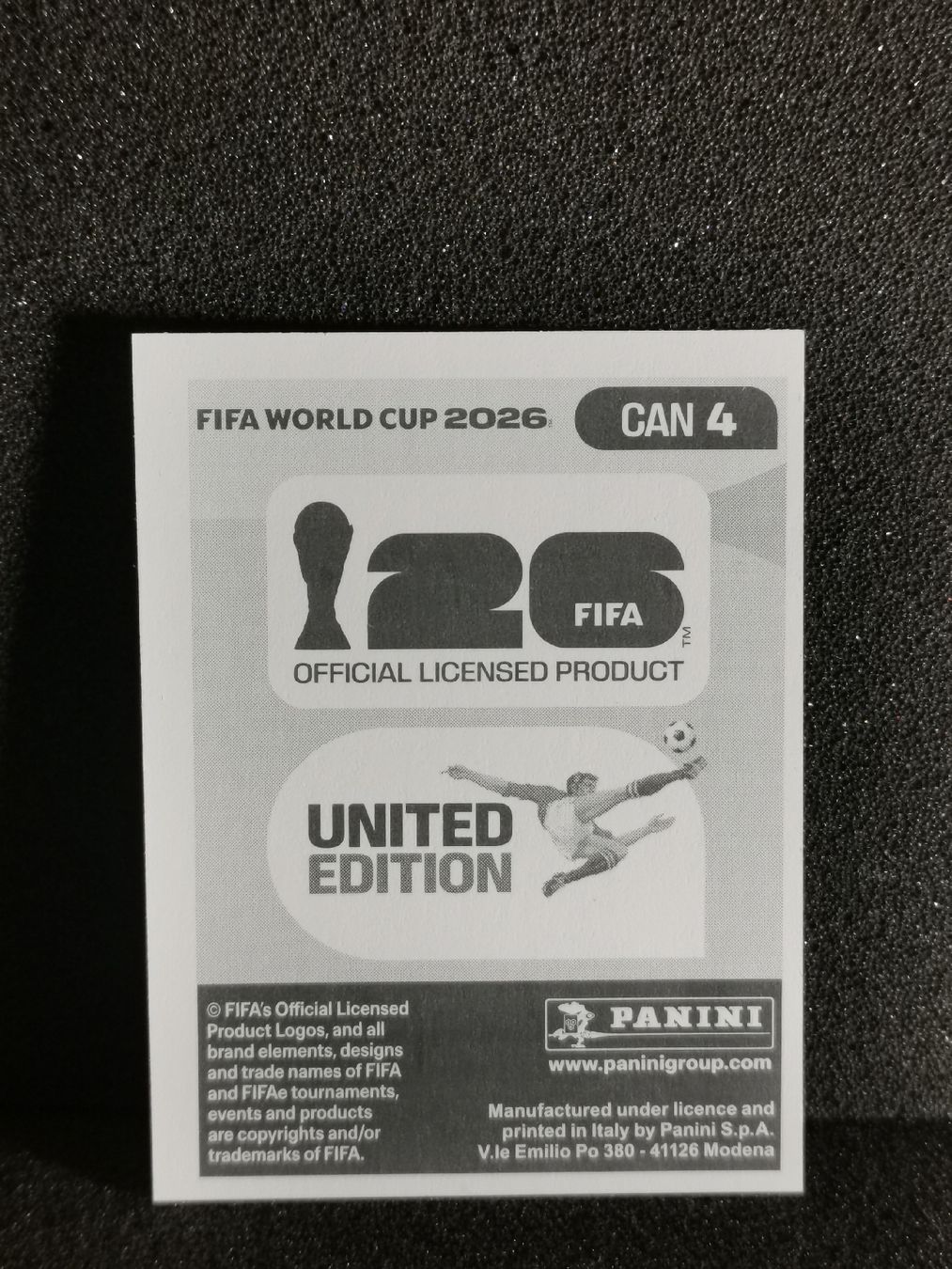 Panini Carte collezionabili: Panini Wm 2026 Sticker :Alistair Johnson Can 4 – Usato da Einsiedeln venduto da sza_588x 1