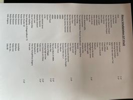ca. 50 Schallplatten (LP-Vinyl) gemäss separater Liste