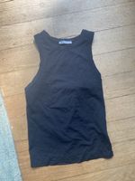 Top M schwarz von Zara