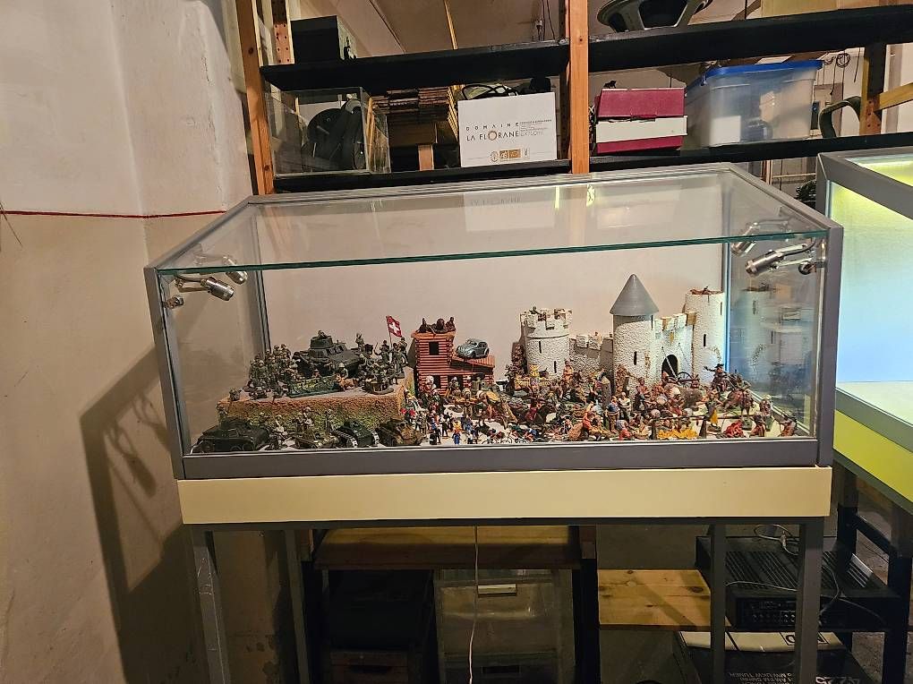 Vitrines: Belles vitrines pour exposition  – D'occasion à Lausanne par Malixa3 2