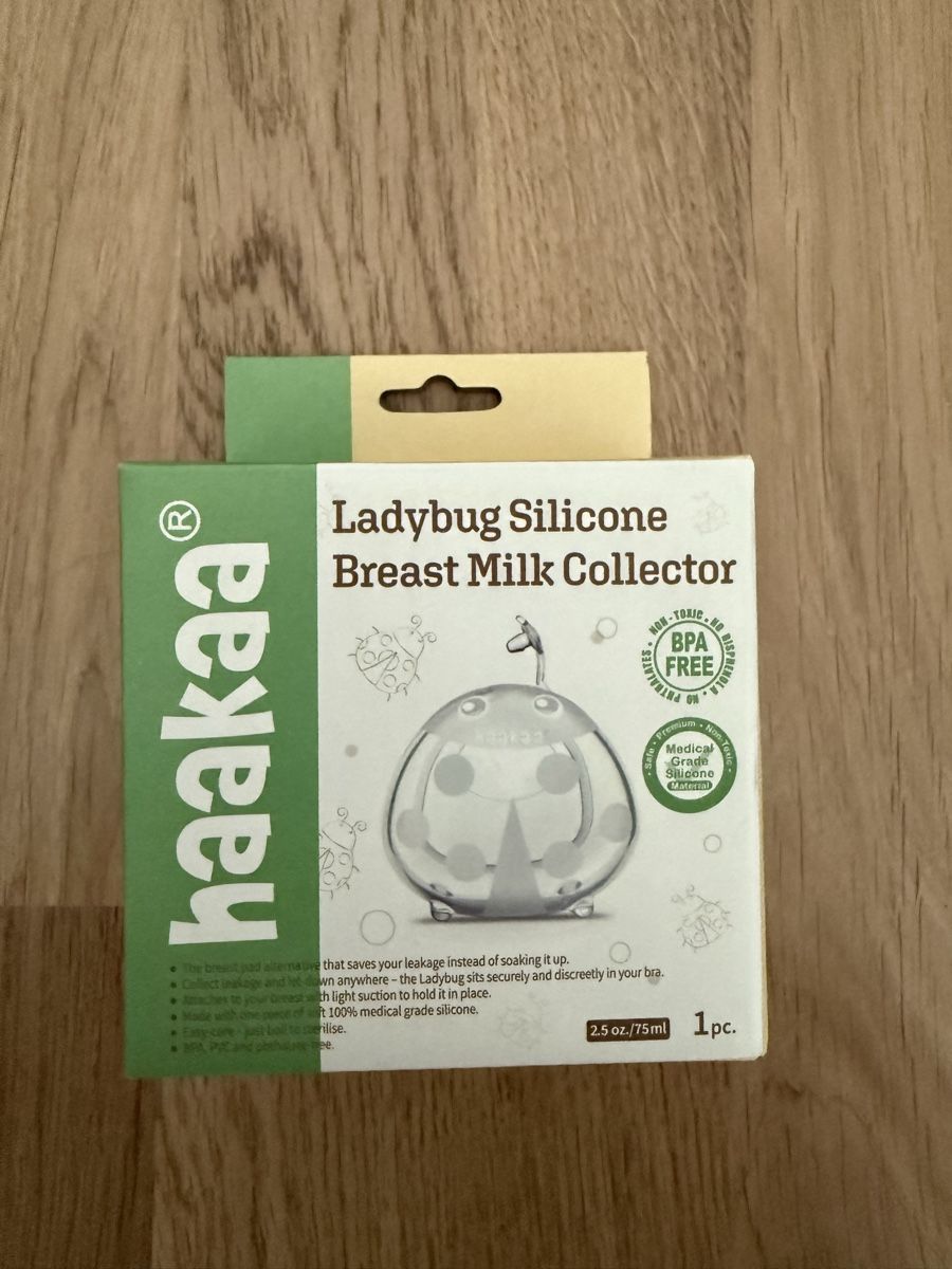 Haakaa Accessori per l’allattamento: NEU: Haakaa Ladybug Muttermilch-Auffangschale 75ml – Nuovo e nell'imballaggio originale da Dottikon venduto da dcwidmer