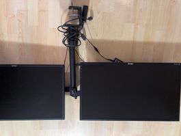 ASUS MG248QE 2x mit Tischmount nur abholung