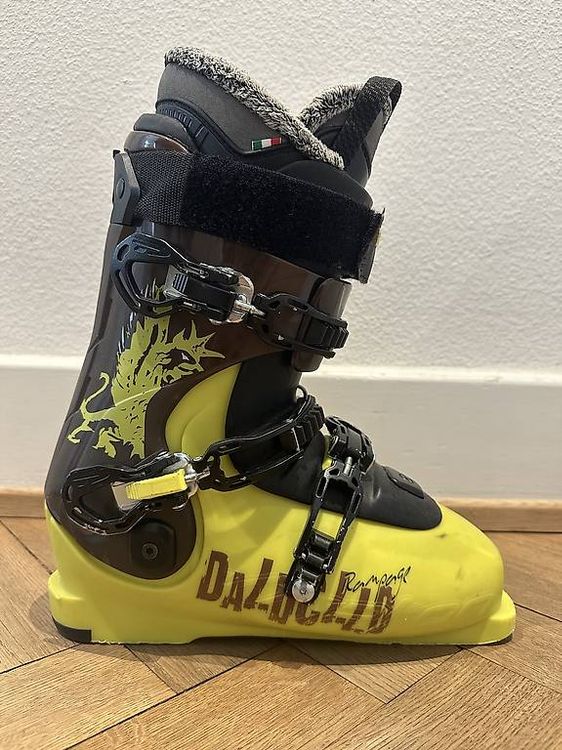 Chaussures hommes: Dalbello Rampage Freeride Skischuhe 27.5  – D'occasion à Basel par Bjo92 1