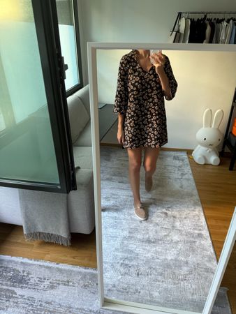 Autumn dress like new! (size M)