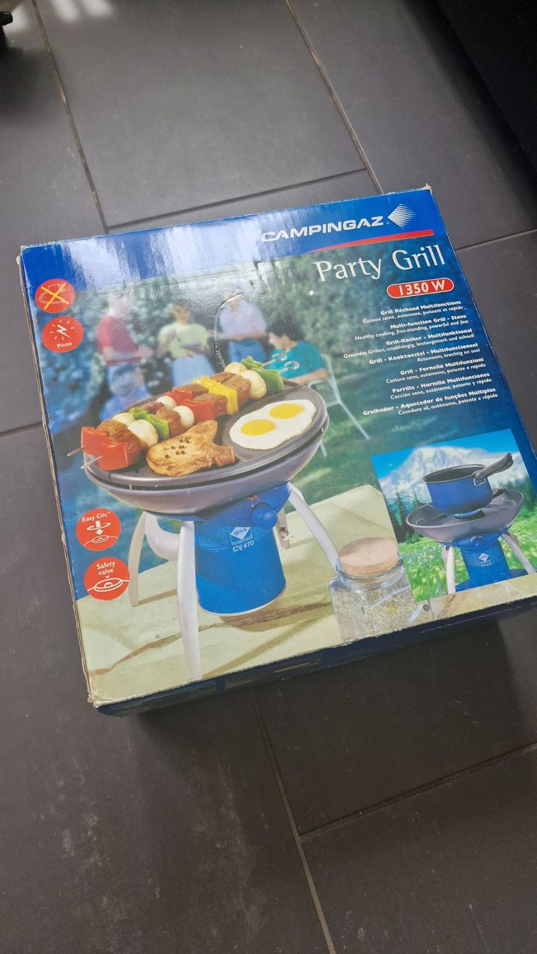 Griglie: Party Grill – Usato da Pfaffhausen venduto da Am_boss